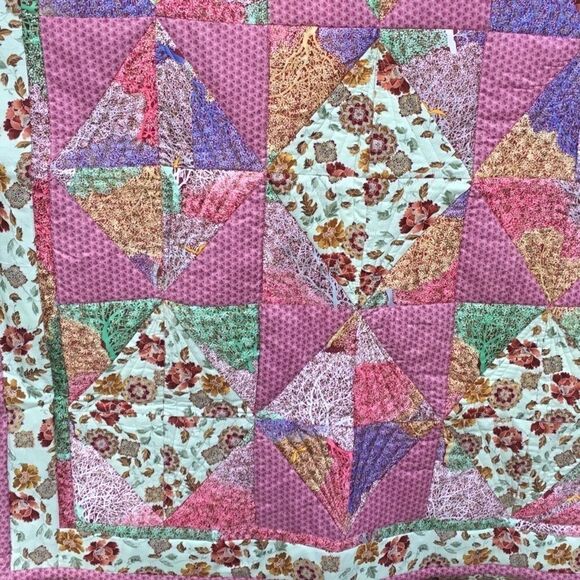 NWT Handcrafted Quilt  - Picture 11 of 16